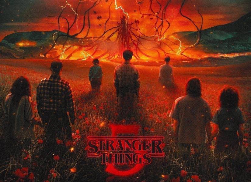 Poster de Stranger Things 5.