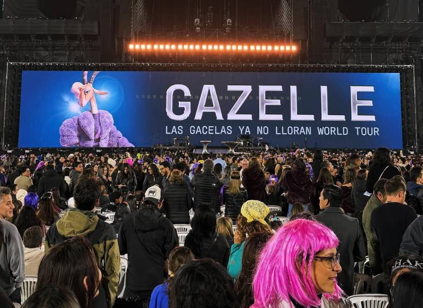 Adelanto de Zootopia en la última fecha de Shakira.