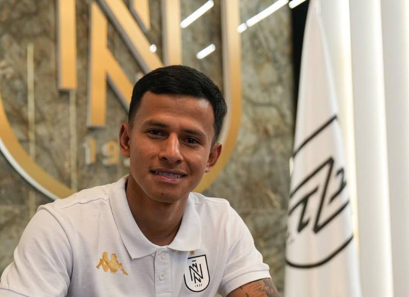 Jordan Rezabala jugará por segunda ocasión en la Liga de Azerbaiyán.