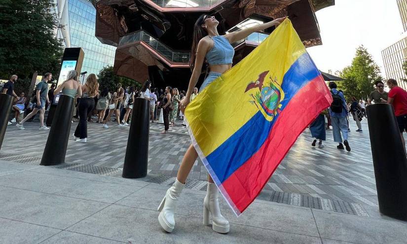 Virginia Limongi en sus redes sociales.