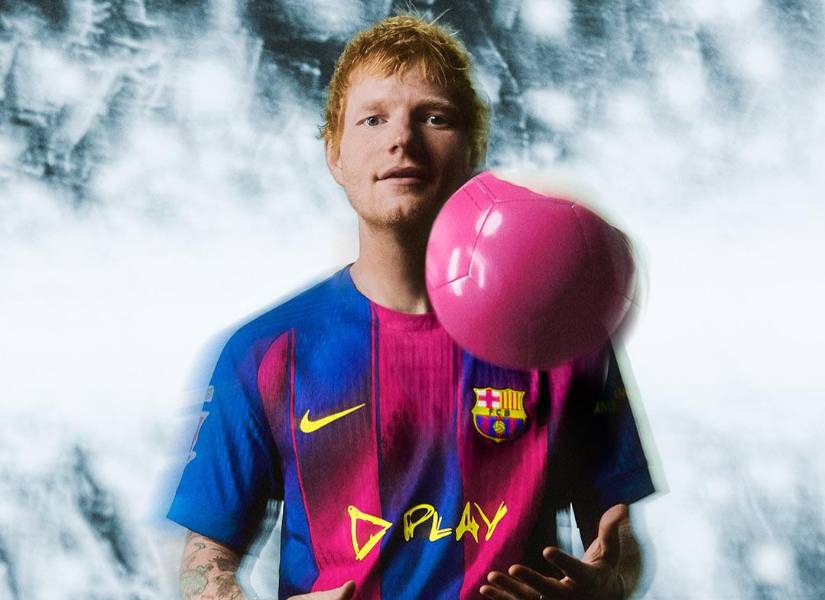 Play es el octavo álbum de estudio de Ed Sheeran.