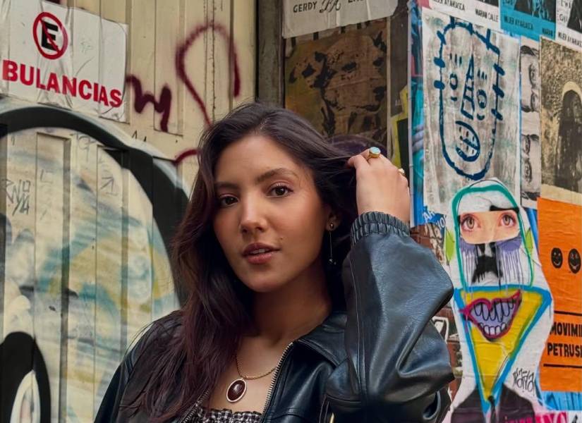 Gigi Mieles en Buenos Aires.