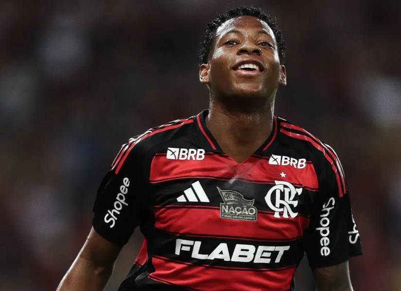 Gonzalo Plata lleva dos goles y tres asistencias con el Flamengo.