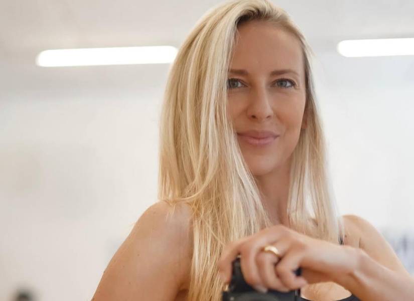 Luego de Miss Suiza, Kristina se dedicó al mundo del modelaje y la moda.