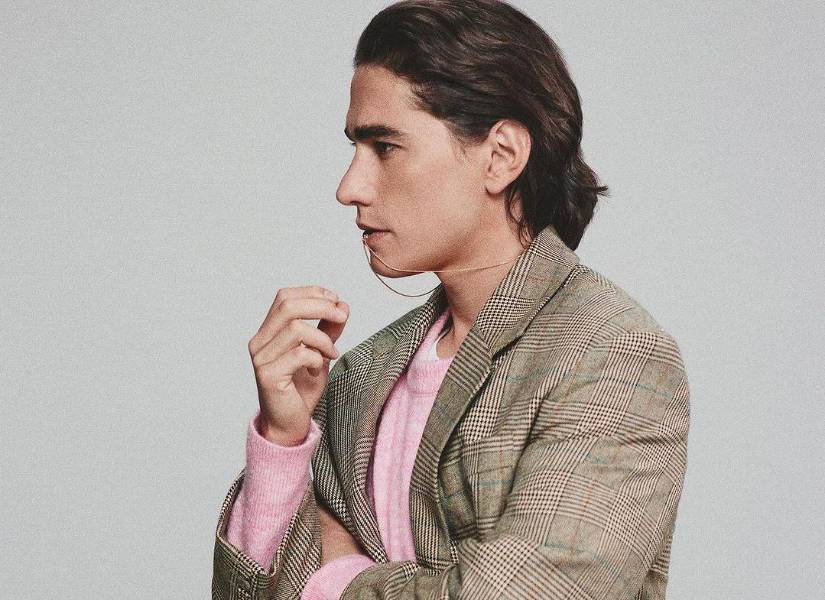 Enzo Vogrincic para Zara Man.