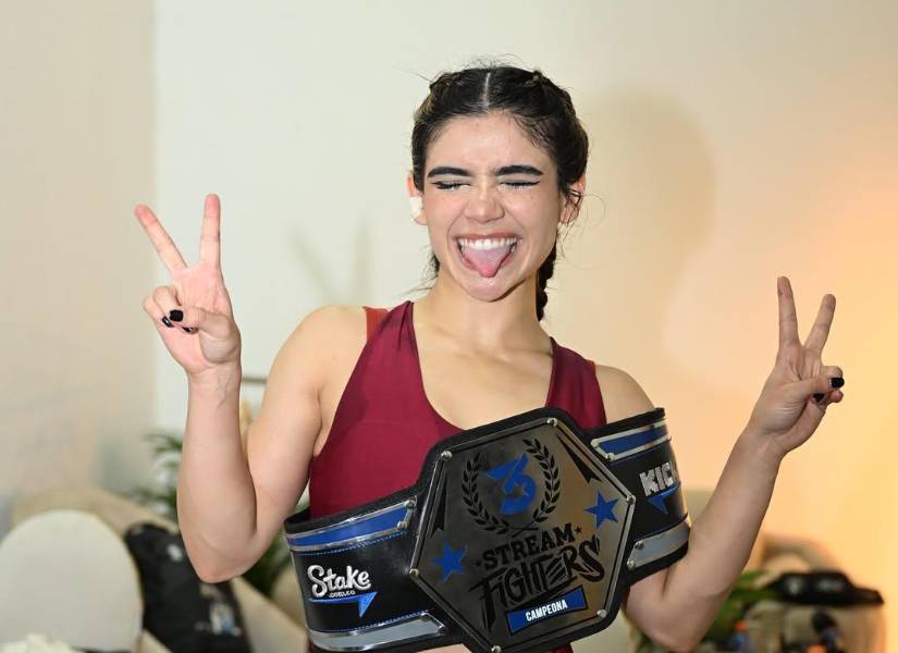 Alana Flores es campeona de la última edición de Stream Fighters.