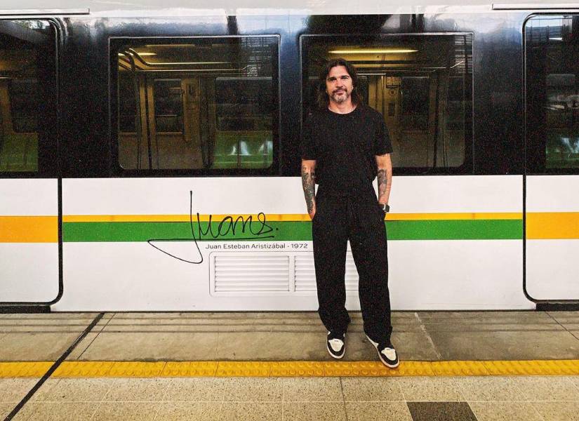Juanes en Medellín, Colombia