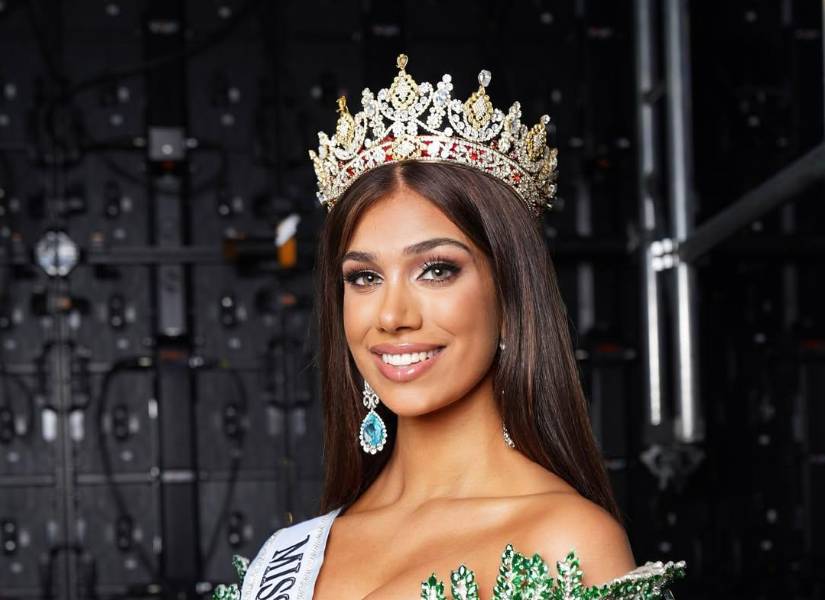 Lina Luaces tiene 23 años y es modelo y experta en nutrición.