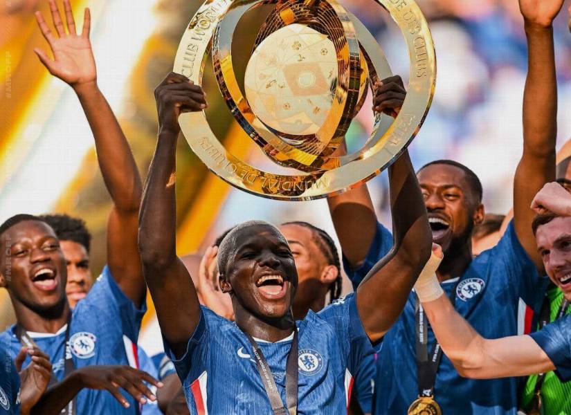 Moisés Caicedo, campeón del Mundial de Clubes