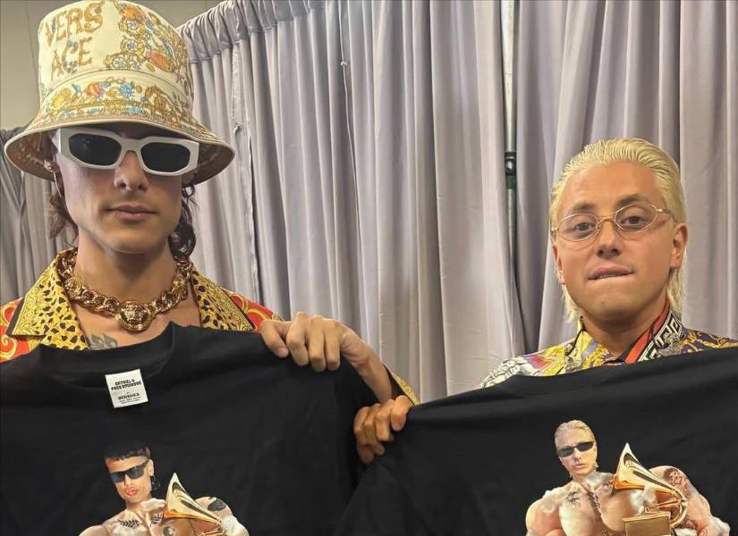 El duo argentino se llevó a casa 5 Latin Grammy.