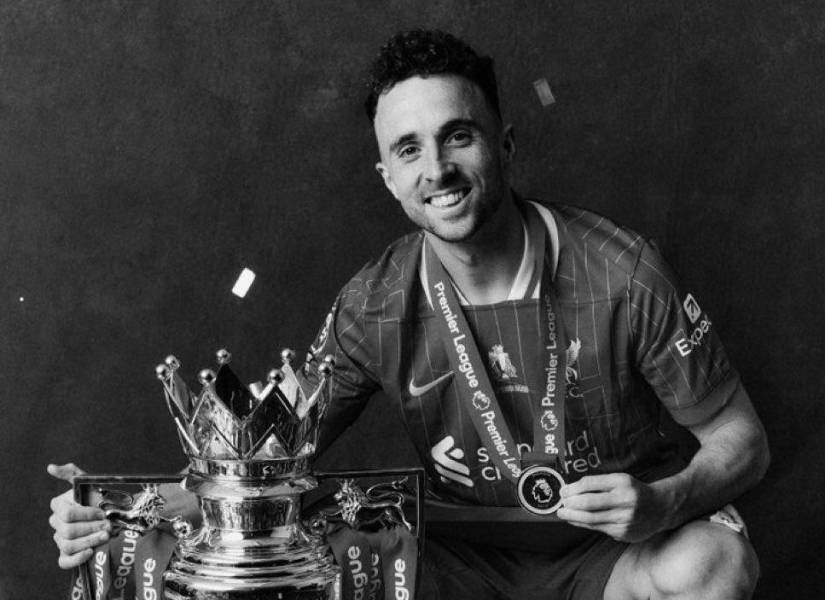Muere el futbolista del Liverpool Diogo Jota en un siniestro de tránsito