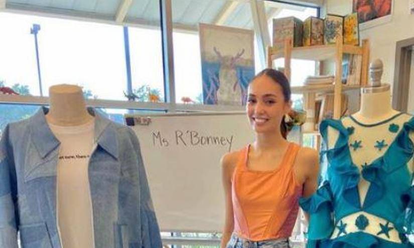 Así luce la nueva Miss Universo, R'Bonney Gabriel, sin maquillaje