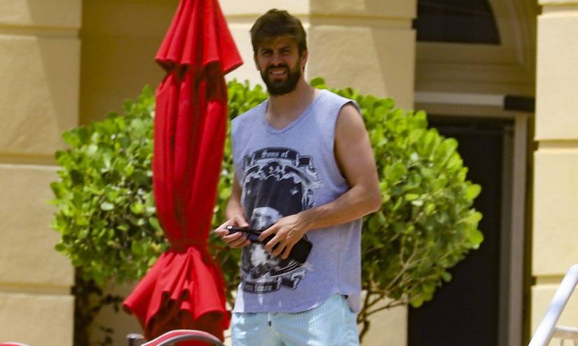Gerard Piqué en la actualidad.