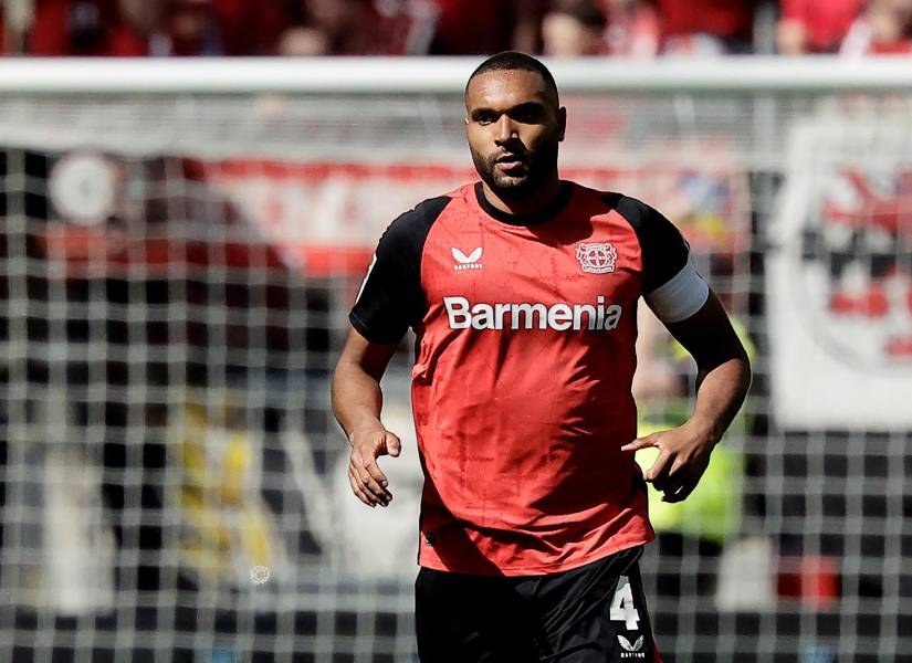 Jonathan Tah acaba su contrato con el Bayer Leverkusen.
