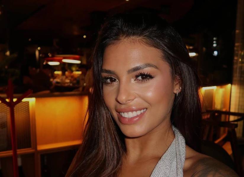 Ana Luiza participó en la 8va temporada de la Isla de las Tentaciones.