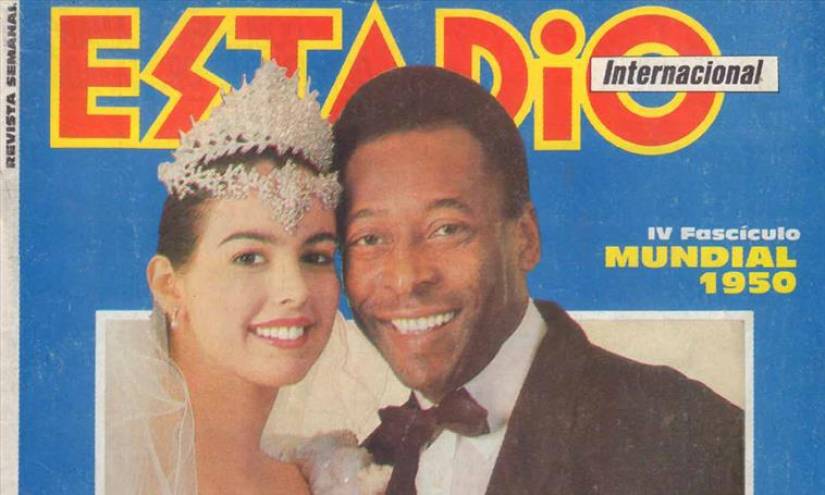 En 1989 se casó con miss Brasil, Flavia Cavalcanti.