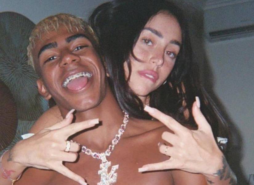 Lamine y Nicki Nicole son una de las parejas más calientes de la farándula española.