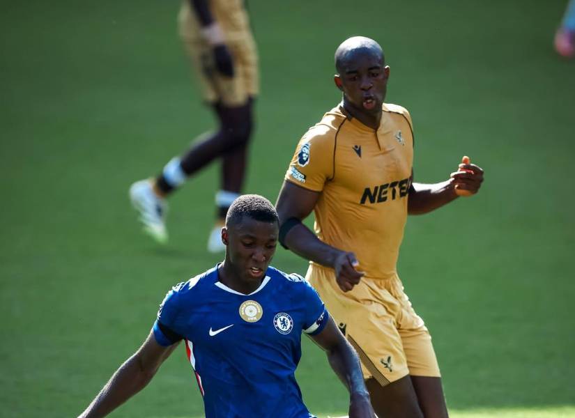 Moisés Caicedo disputó su primer partido con el Chelsea en la temporada 2025/2026.