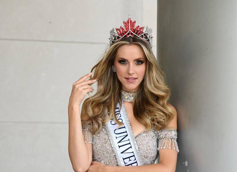 Jaime VandenBerg, Miss Universe Canadá.