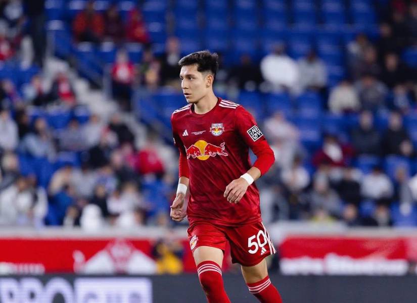 Jair Collahuazo disputó los 120 minutos de la final de la MLS Next Pro con New York Red Bulls II.