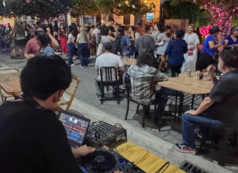 La afluencia de personas fue tal, que los organizadores anunciaron que habrá segunda fecha.