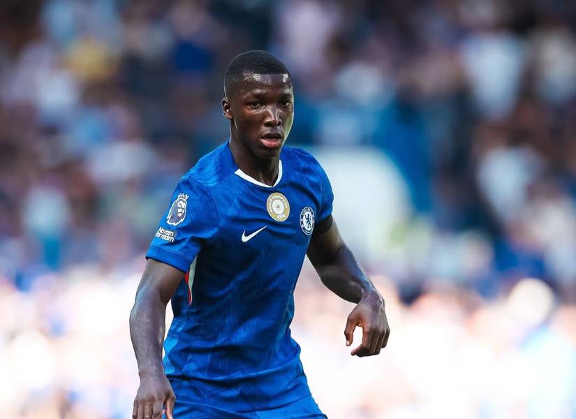 Moisés Caicedo va a jugar su primer partido con el Chelsea en la Champions League.