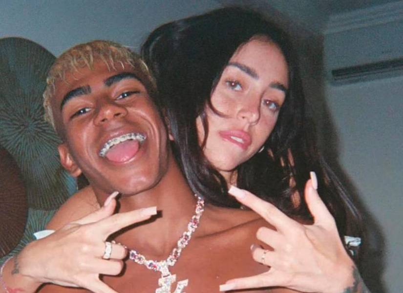 La foto junto a Nicki que publicó Lamine Yamal.