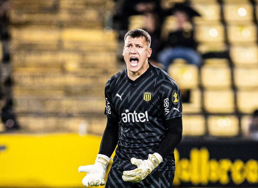 Washington Aguerre puede ser el nuevo arquero de Barcelona SC.