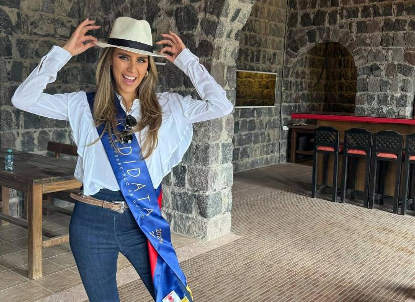 Sánchez se ha declarado amante de la cultura y tradiciones quiteñas.