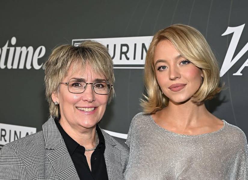 Sydney Sweeney y Christy Martin.