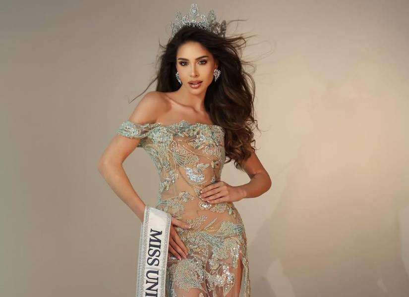 Andrea Valero, Miss Universo España.