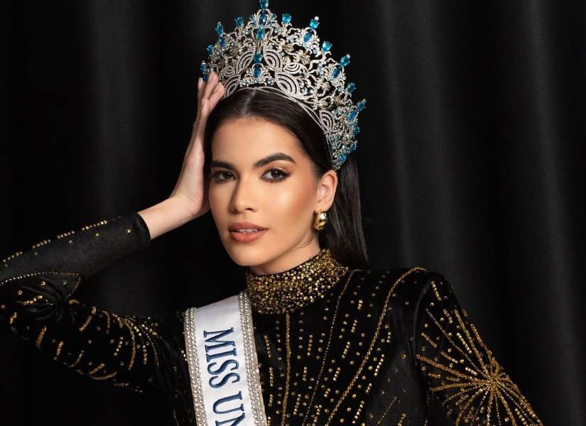 Gabriela Lacerda tiene 22 años y su profesión es periodista y modelo.