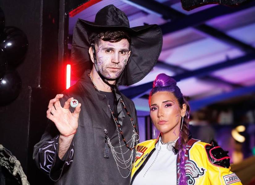 Emiliano Martínez en Halloween.