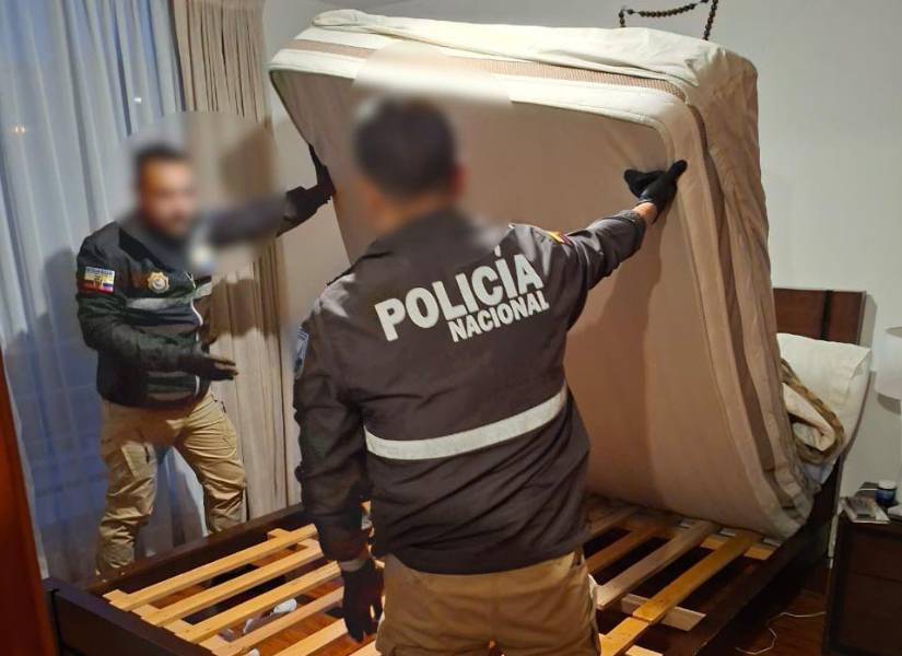 Allanamientos por el caso Apagón.