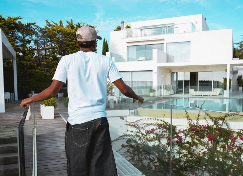 Lamine Yamal en la mansión de Shakira y Piqué.