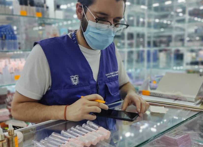 Se hallaron 41 387 productos irregulares.