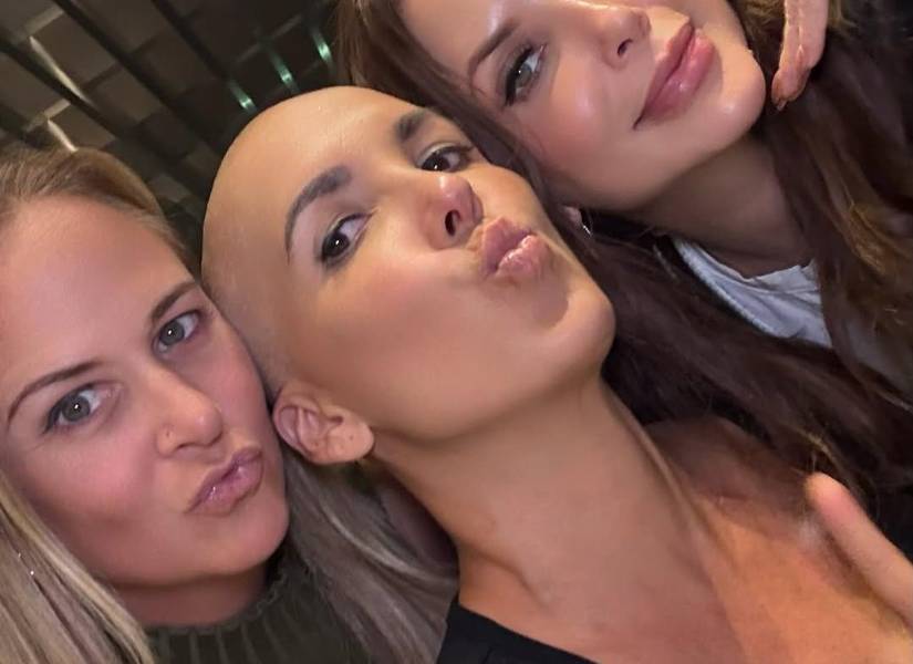 Jennifer Graham, la Flaca Guerrero y Érika Vélez.