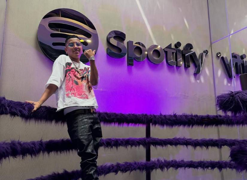 Jombriel es el ecuatoriano más escuchado en Spotify.