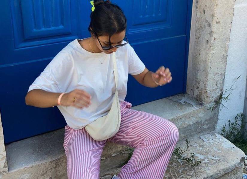 Imagen referencial para outfit en pijama para ir al concierto de Morat.