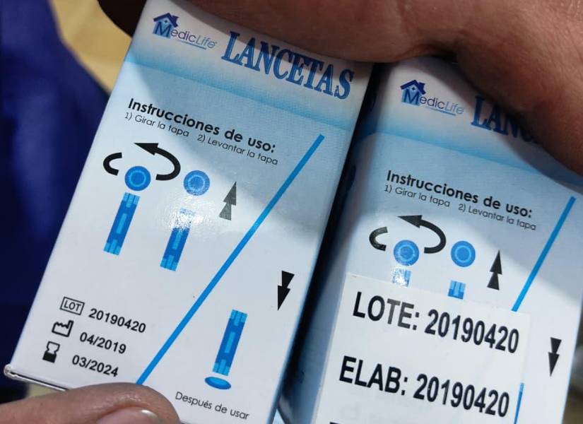 9 842 productos presentaron irregularidades.