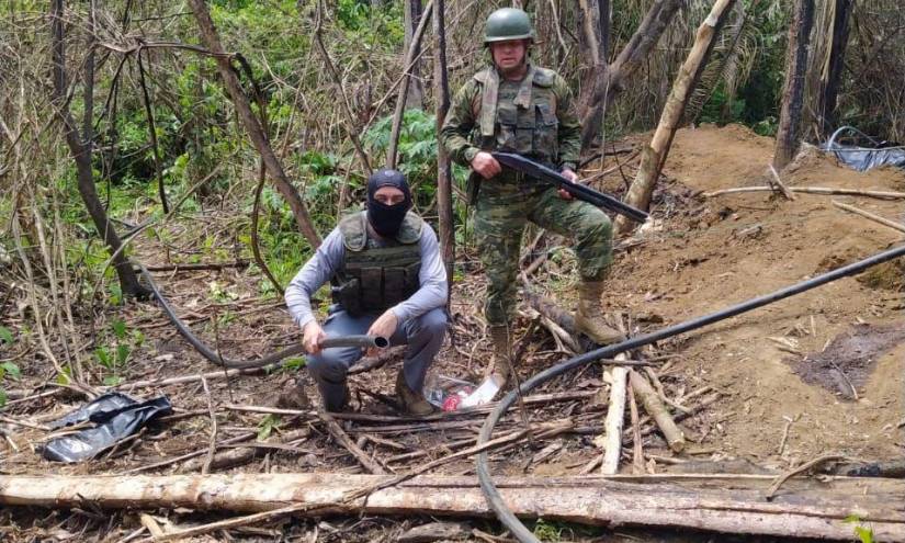 Cortesía de Fuerzas Armadas