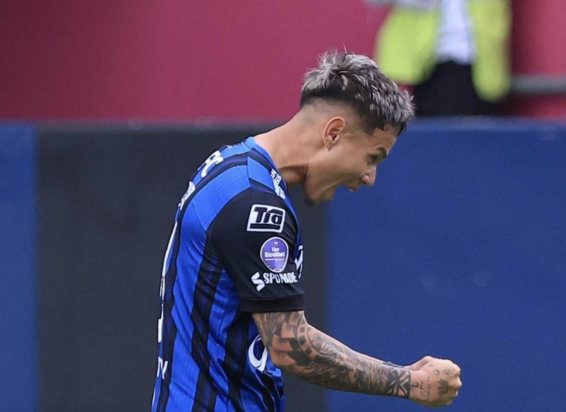 Jordy Alcívar sería el reemplazo de Alan Franco en el 11 titular de Ecuador.