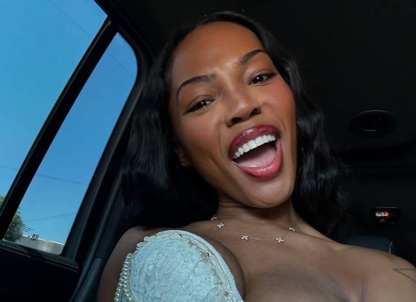 Quenlin Blackwell hoy en día.