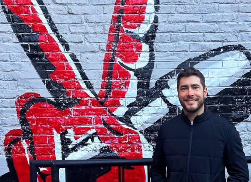 Martín Guerrero en La Voz.