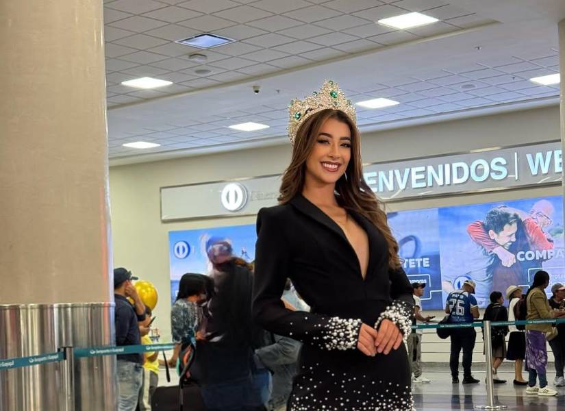 Samantha Quenedit mantiene una relación amorosa de siete años.