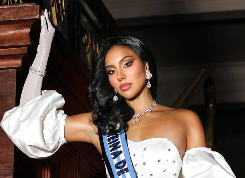 Jennifer Tutivén, actual Reina de Guayaquil.