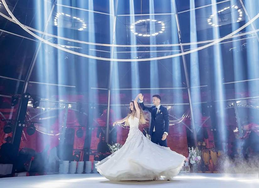 Rute Cardoso y Diogo Jota se casaron el 22 de junio de 2025.