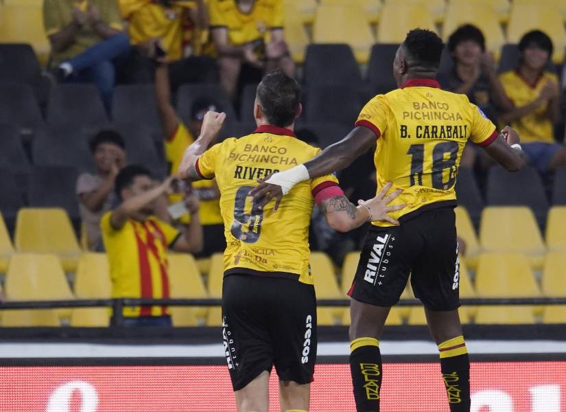 Barcelona SC venció 2-1 a Orense en la penúltima fecha del hexagonal final de la LigaPro.