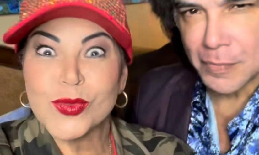 Hijo no reconocido de 'El Puma' y Liliana Rodríguez se reúnen: No necesito un test de ADN