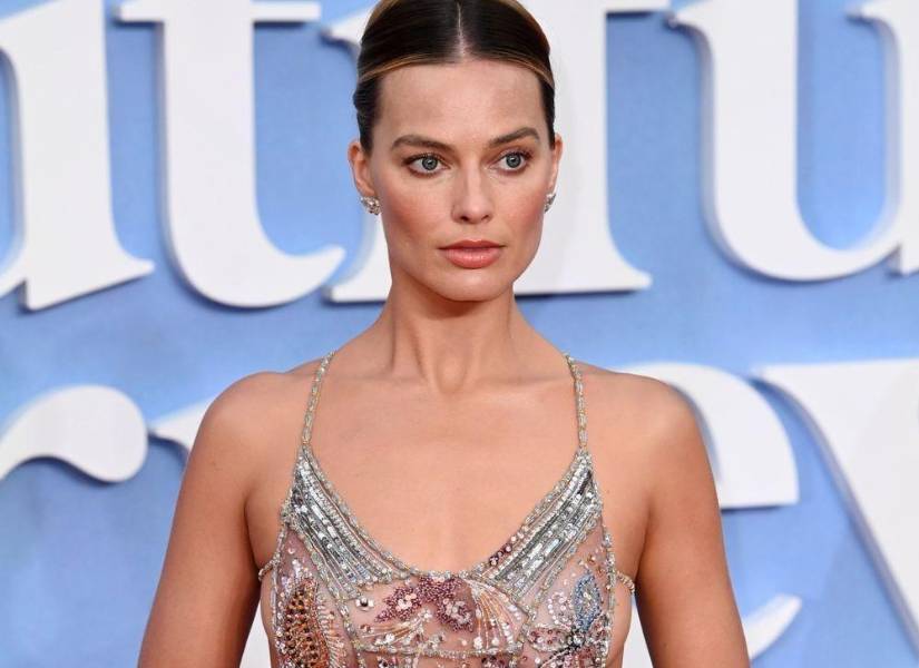 Margot Robbie encarna a Sarah en Un gran viaje atrevido y maravilloso.